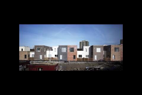 Products used: Bricks: Ibstock, Baggeridge, Freshfield Lane Brickworks,  Roofing: Icopal, Micro-CHP: Powergen WhisperGen 